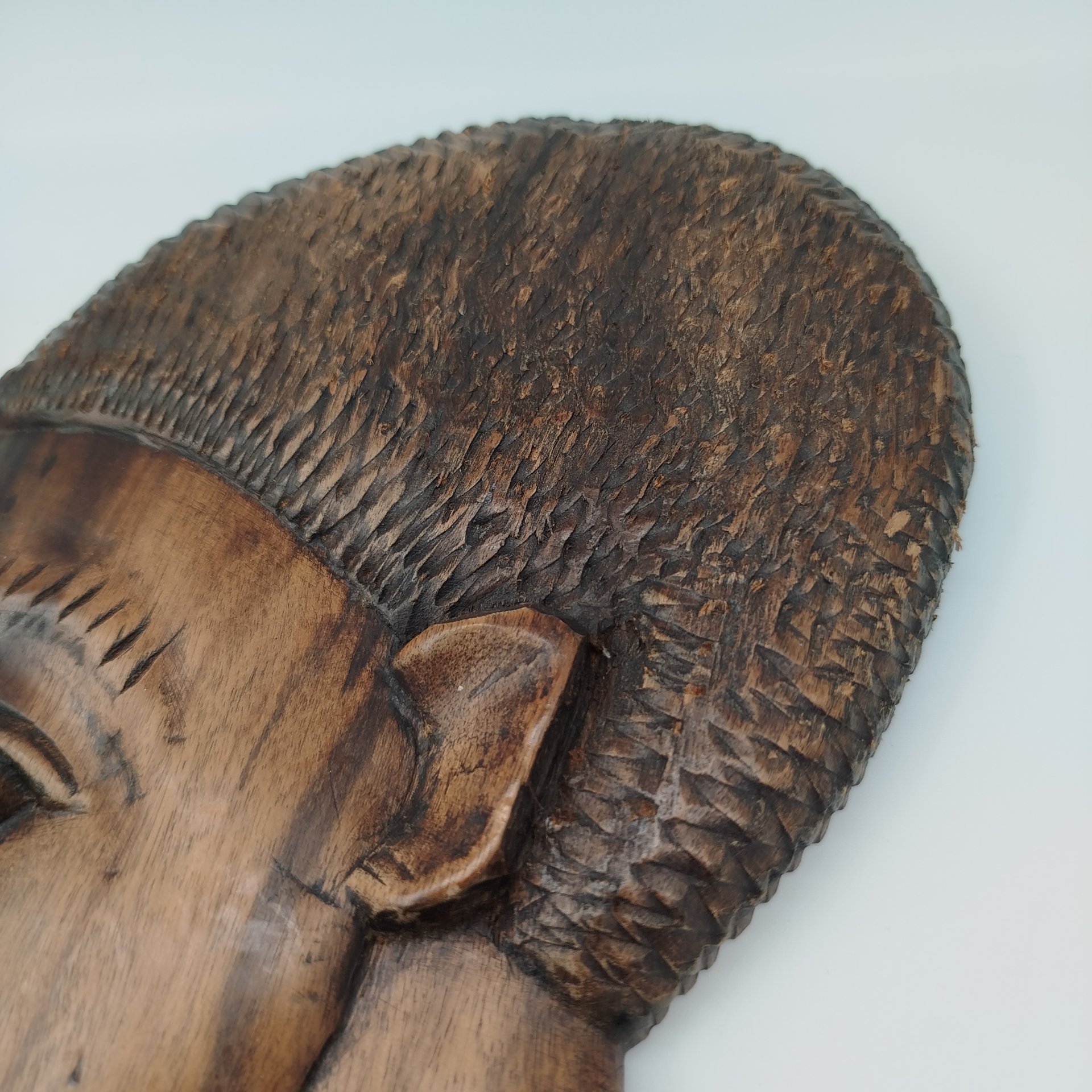 Барельефы настенные представителей африканских племён