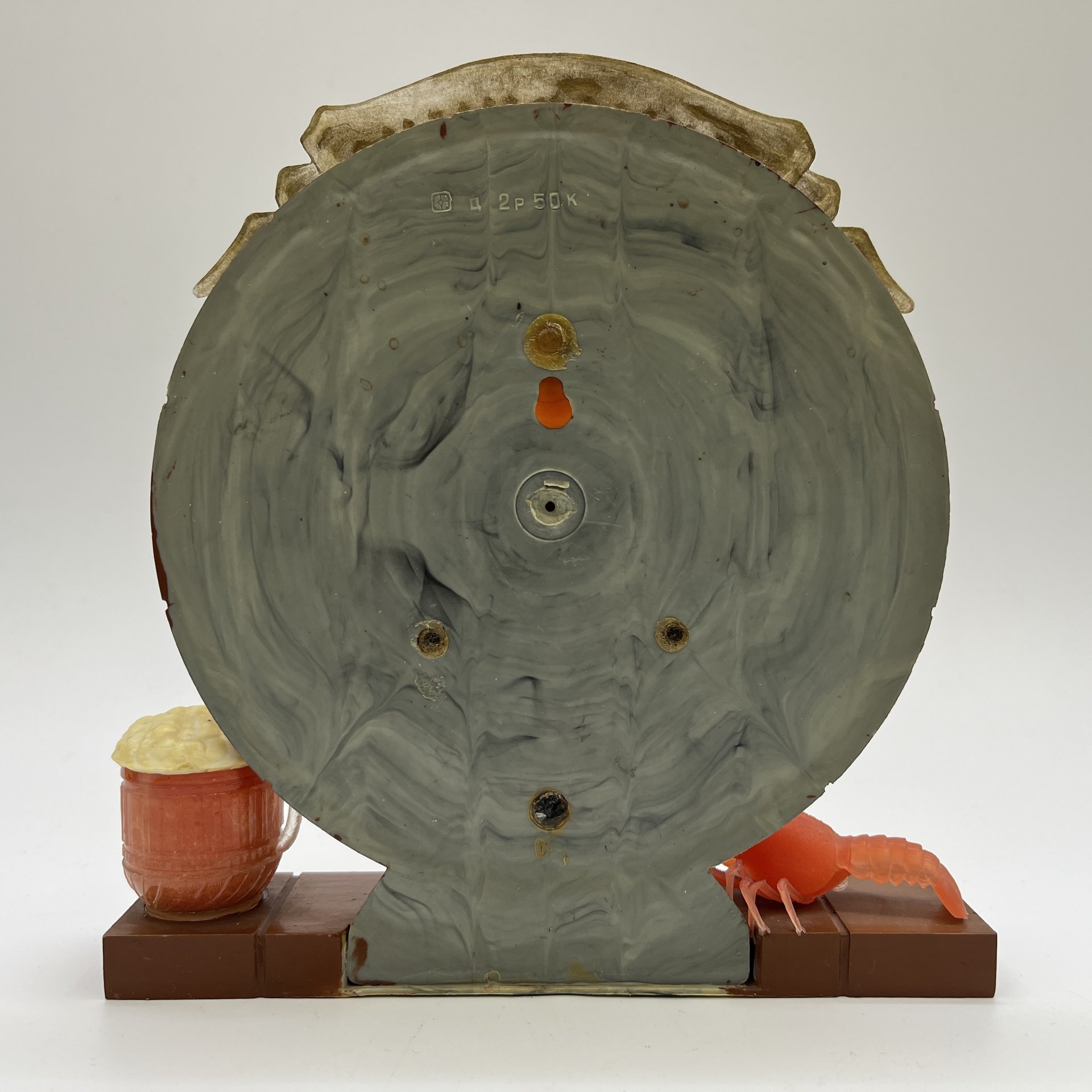 Панно настенное "Гамбринус. Одесса", пластик, СССР, 1970-1990 гг.