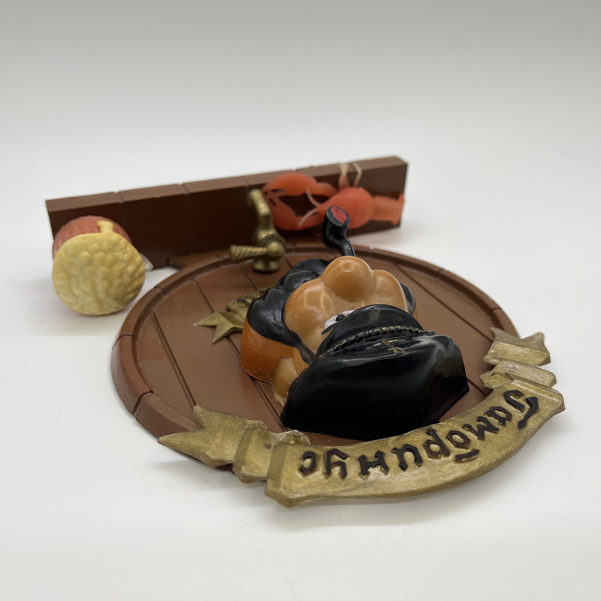 Панно настенное "Гамбринус. Одесса", пластик, СССР, 1970-1990 гг.