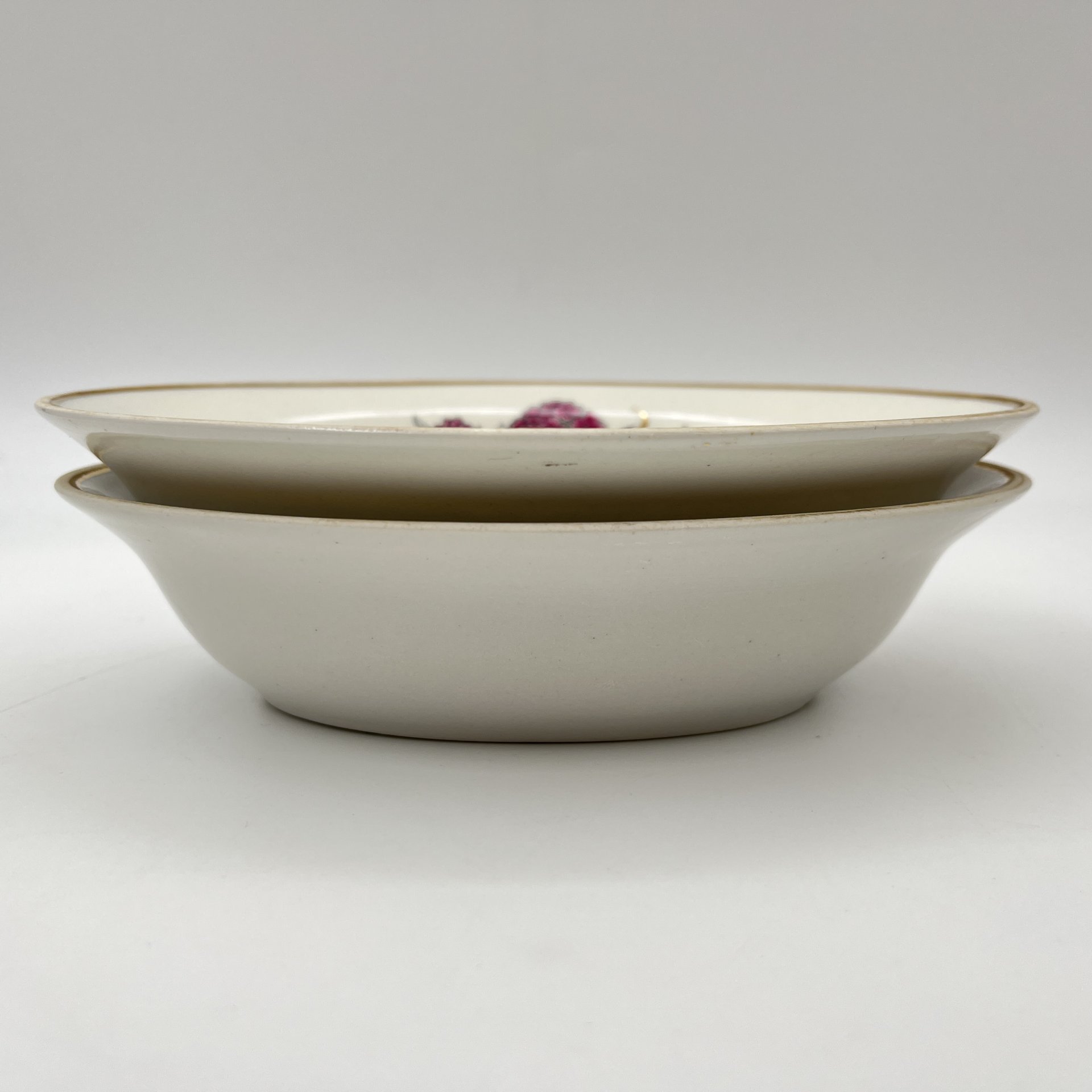 Набор из 2-х салатников с цветочным декором