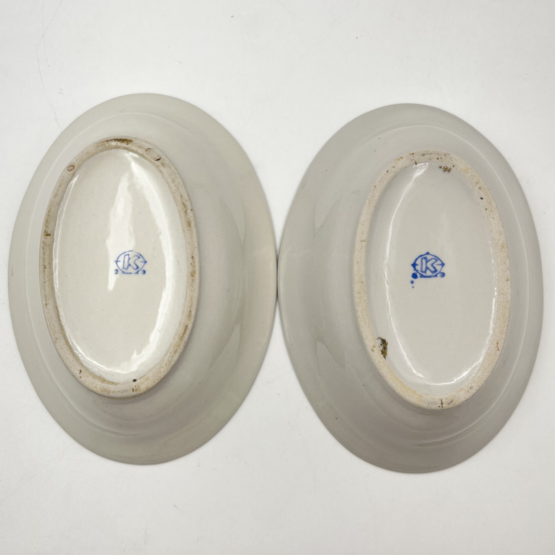 Набор из 2-х салатников с цветочным декором