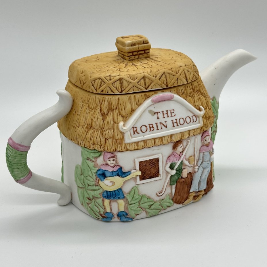Чайник заварочный "The Robin Hood" ("Робин Гуд") из серии Pub Teapot, Christopher Wren