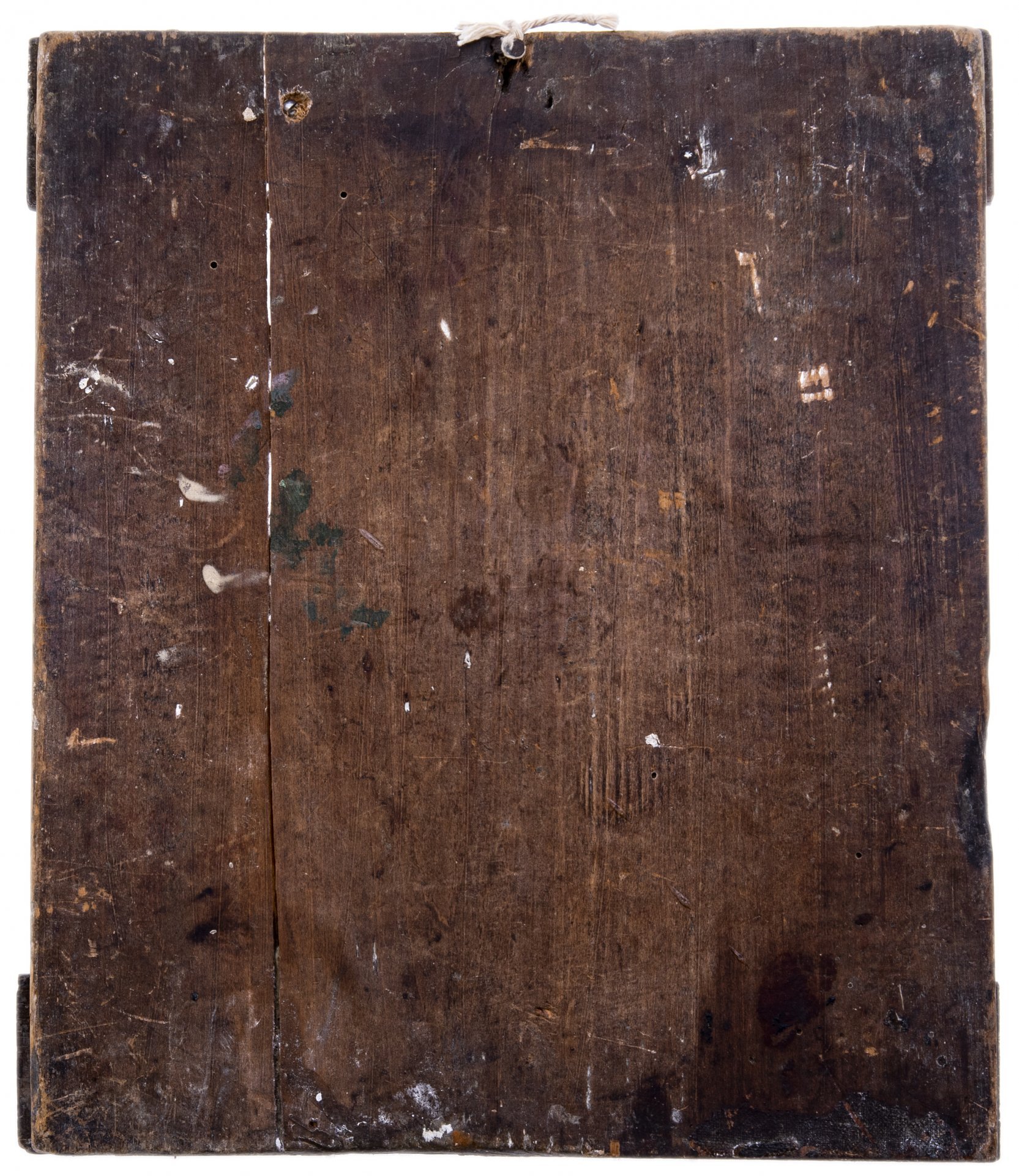 Икона "Господь Вседержитель", дерево, темпера, Российская Империя, 1880-1900 гг.