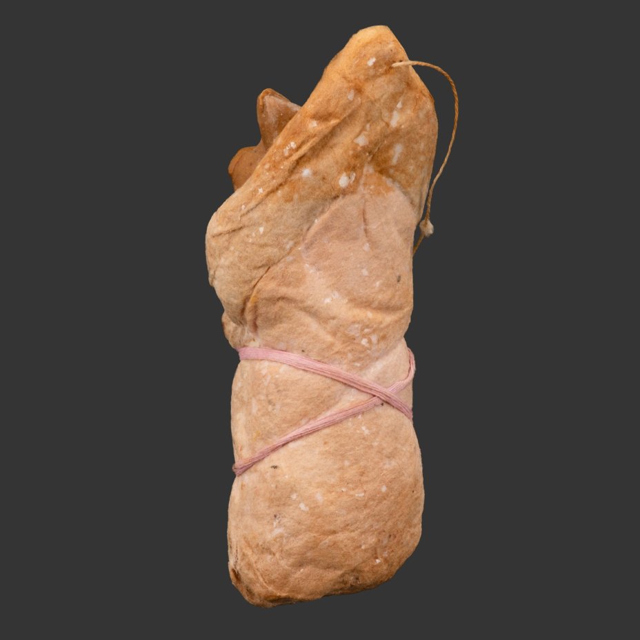 Елочная игрушка "Поросенок в конверте"