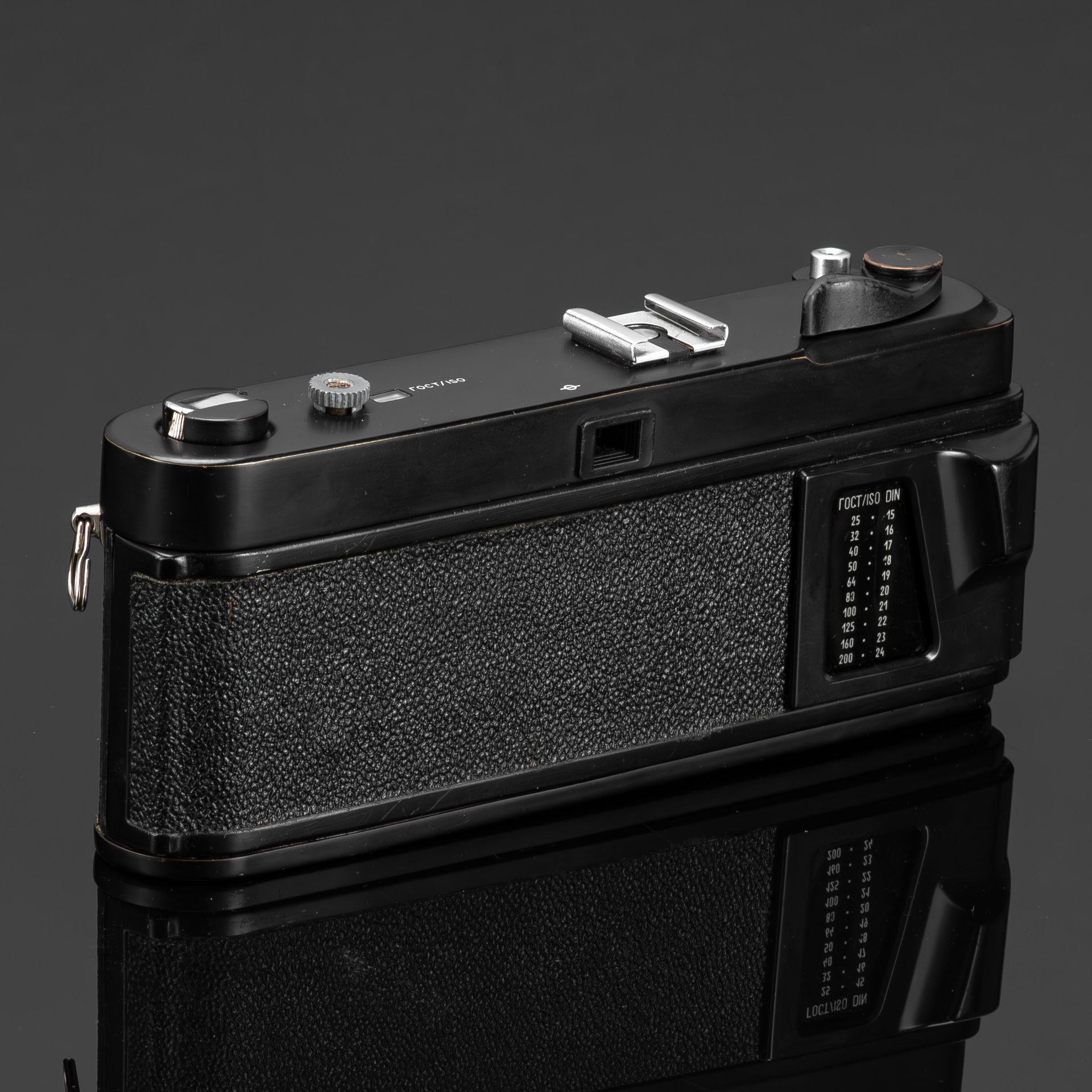 Фотоаппарат "ФЭД-Стерео" в кофре, металл, стекло, Харьковский машиностроительный завод им. Дзержинского (ФЭД), СССР, 1988-1991 гг.
