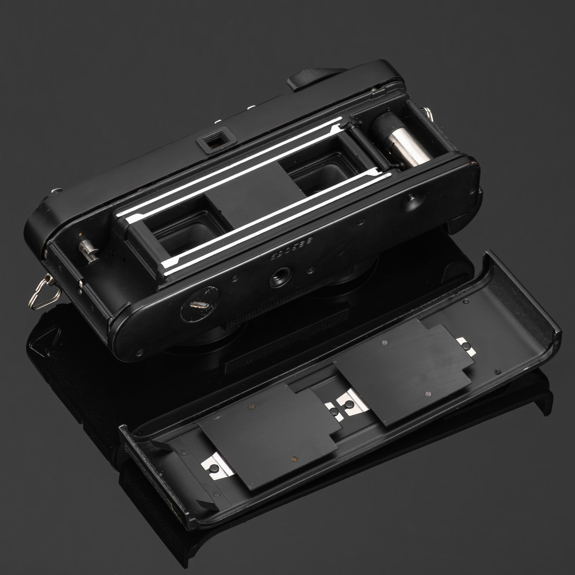 Фотоаппарат "ФЭД-Стерео" в кофре, металл, стекло, Харьковский машиностроительный завод им. Дзержинского (ФЭД), СССР, 1988-1991 гг.