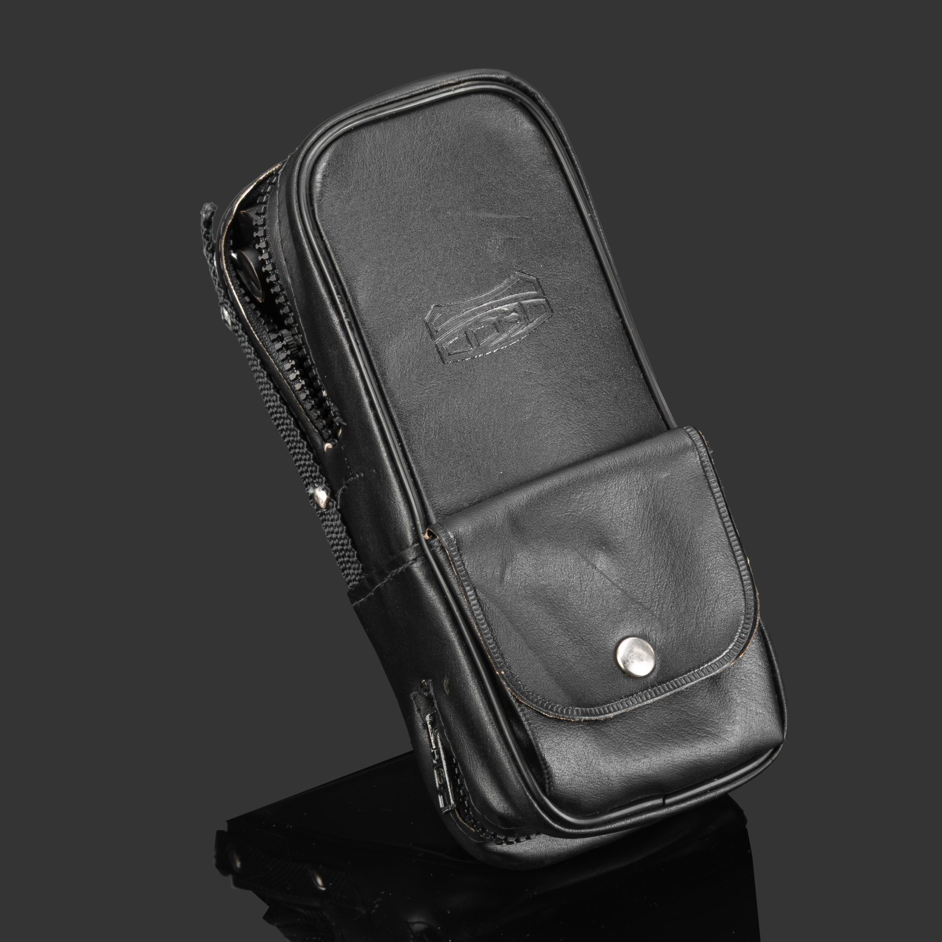 Фотоаппарат "ФЭД-Стерео" в кофре, металл, стекло, Харьковский машиностроительный завод им. Дзержинского (ФЭД), СССР, 1988-1991 гг.