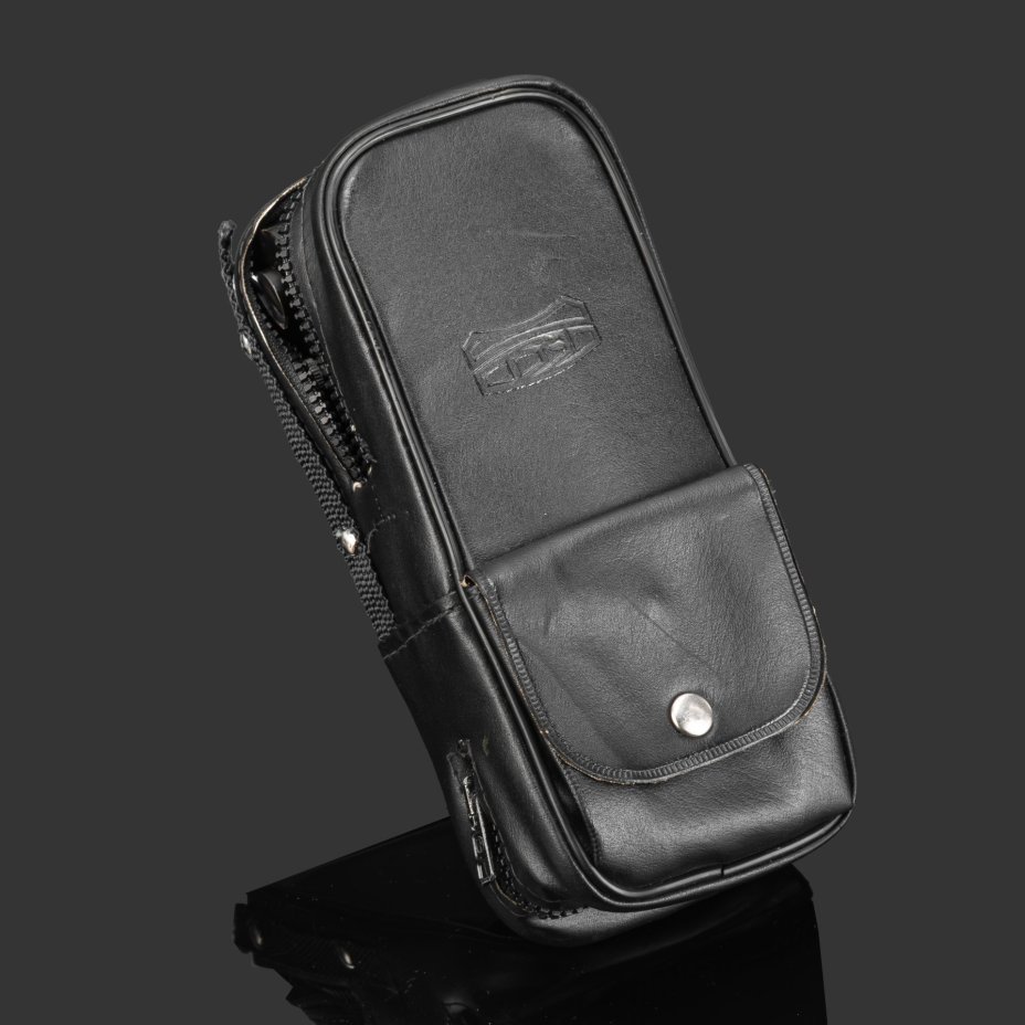 Фотоаппарат "ФЭД-Стерео" в кофре, металл, стекло, Харьковский машиностроительный завод им. Дзержинского (ФЭД), СССР, 1988-1991 гг.