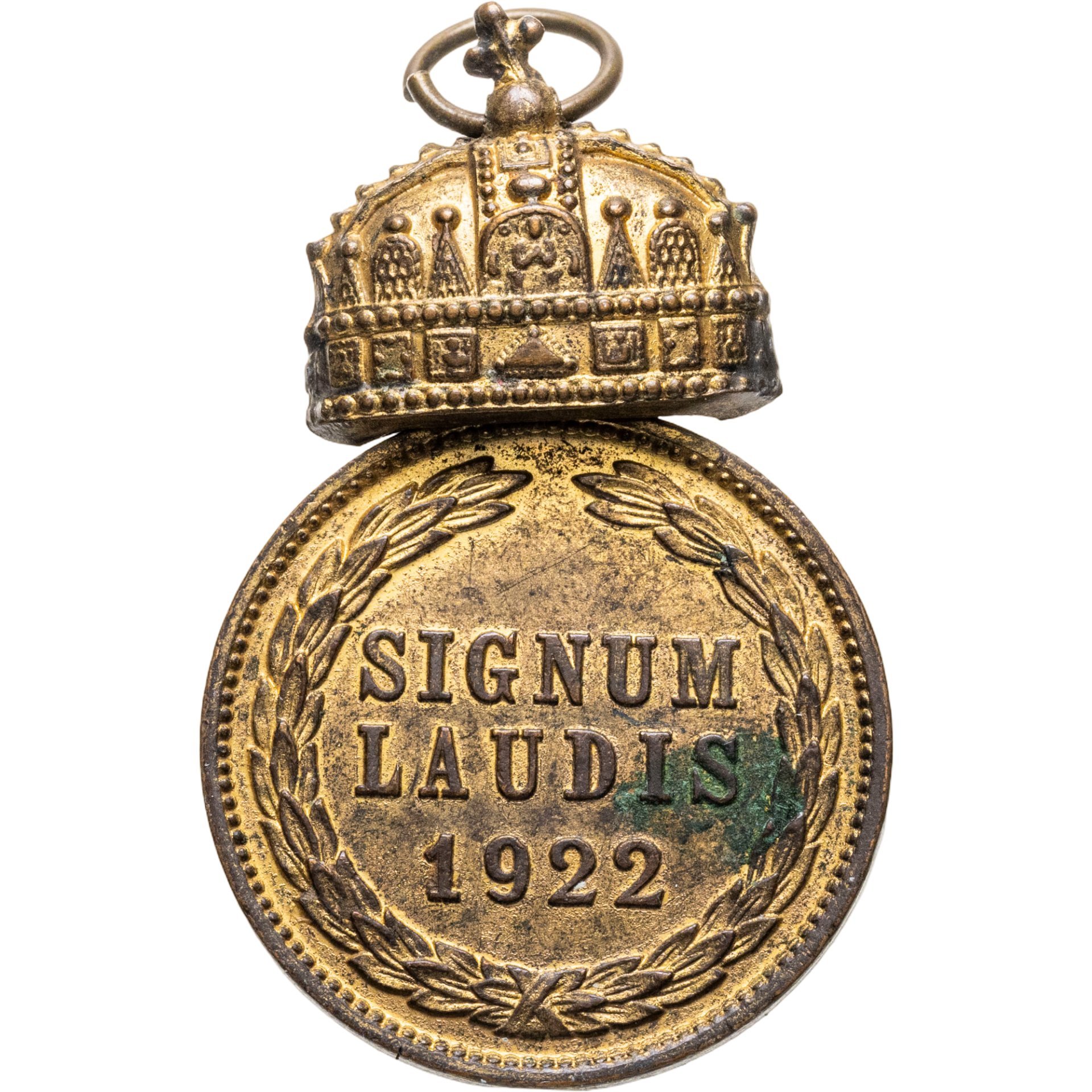 Королевство Венгрия (регентство М. Хорти), медаль военных заслуг "Signum Laudis"