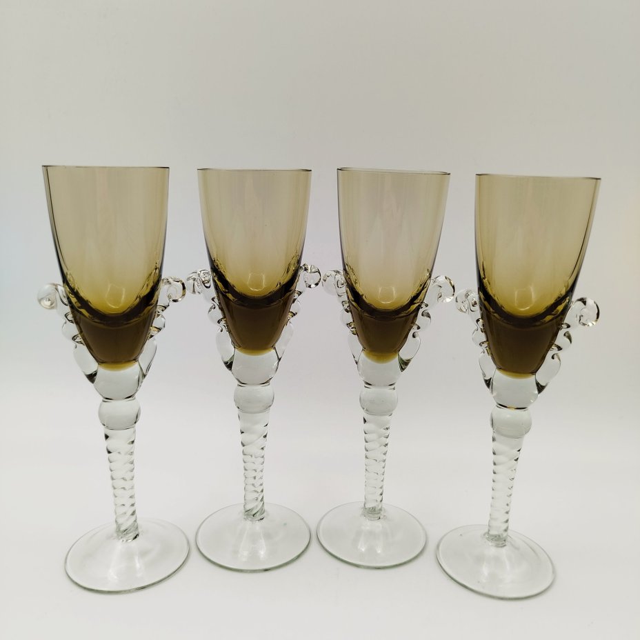 Набор из 4 ликерных бокалов, автор Г. Паламар
