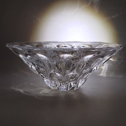 Ваза для фруктов "Глазки" (с дарственной надписью), автор А.П. Лаврова