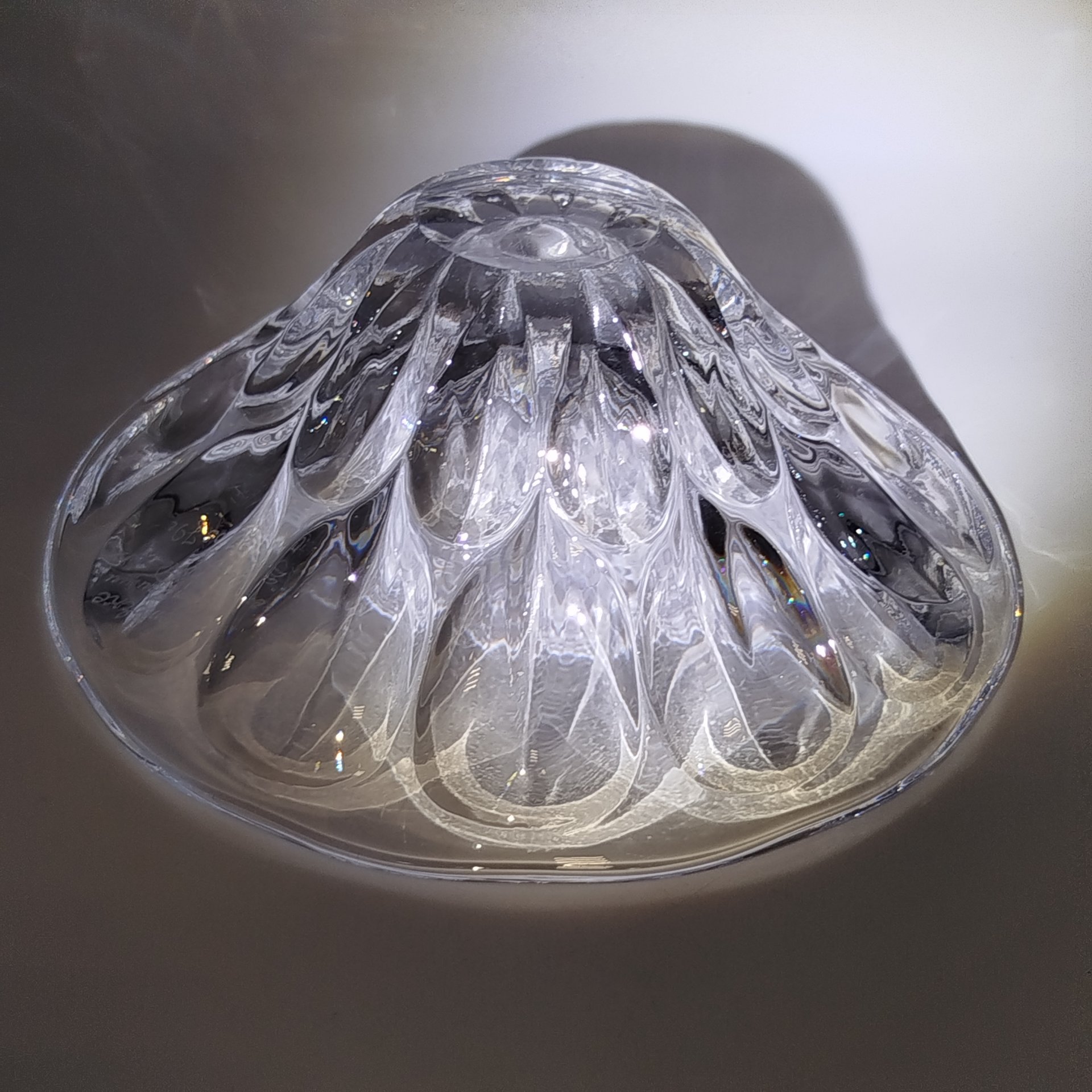 Ваза для фруктов "Глазки" (с дарственной надписью), автор А.П. Лаврова