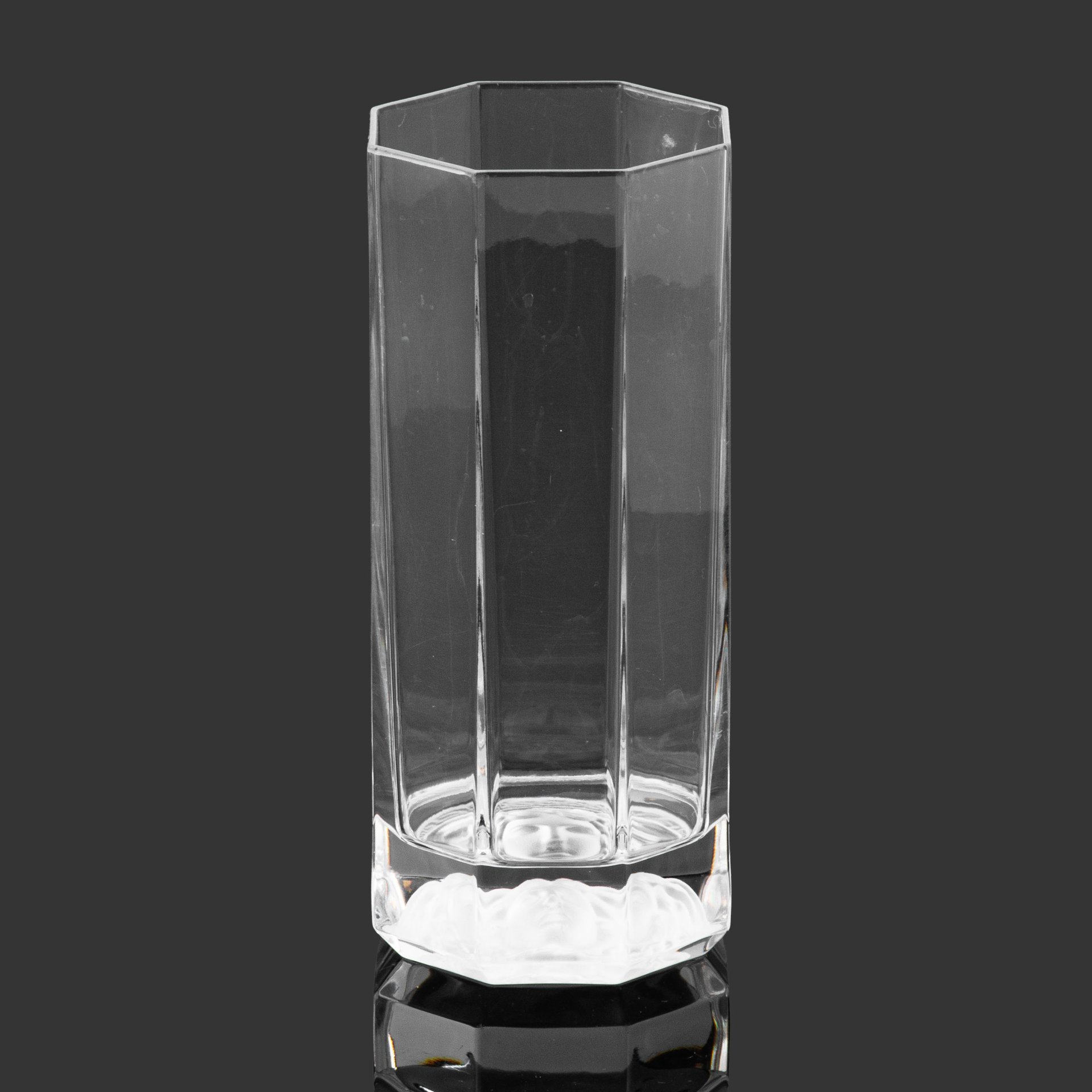 Стакан "Versace Medusa Lumière", хрусталь, травление, Rosenthal (Розенталь), Германия, 1990-2000 гг.