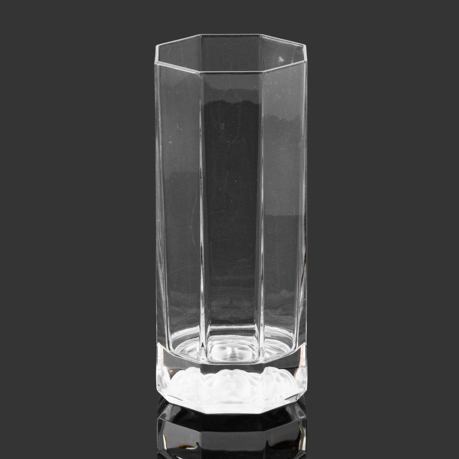 Стакан "Versace Medusa Lumière", хрусталь, травление, Rosenthal (Розенталь), Германия, 1990-2000 гг.