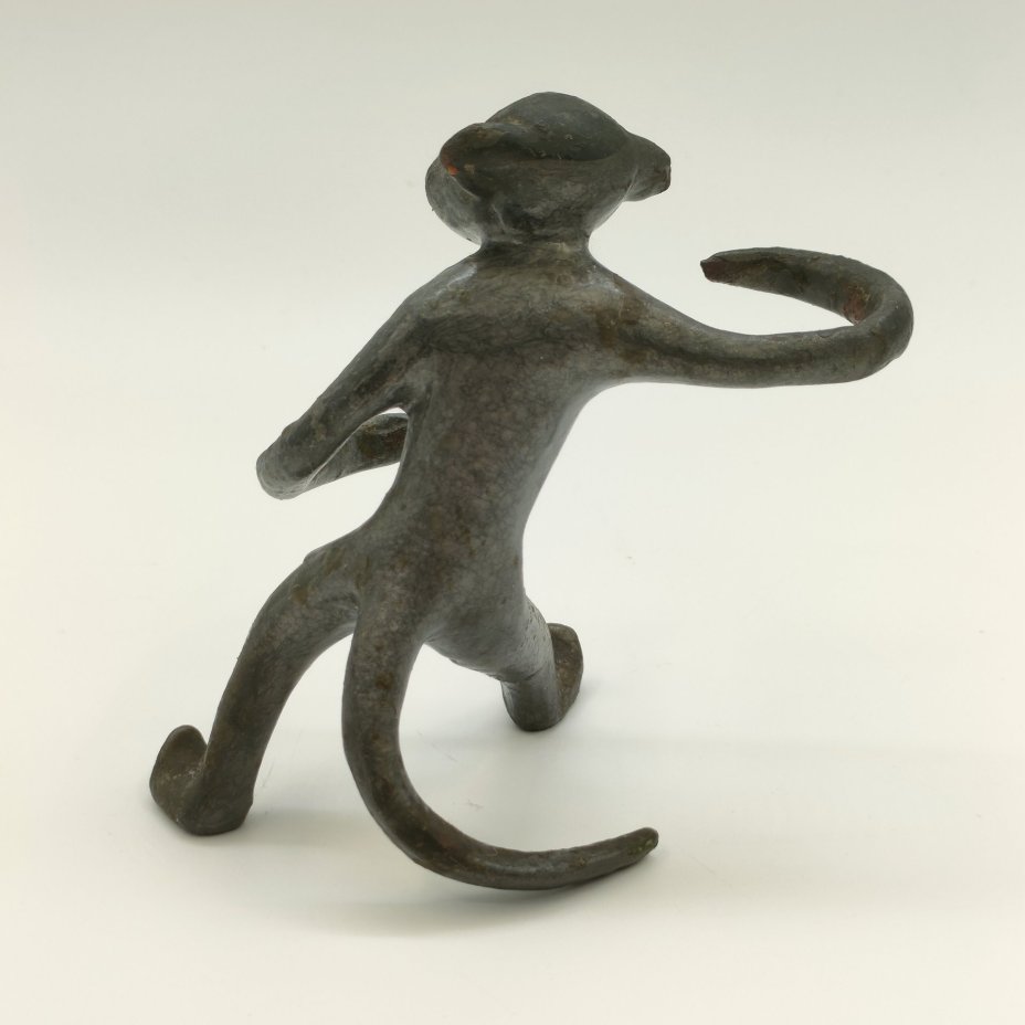 Статуэтка (держатель для перечницы и солонки) "Обезьяна"