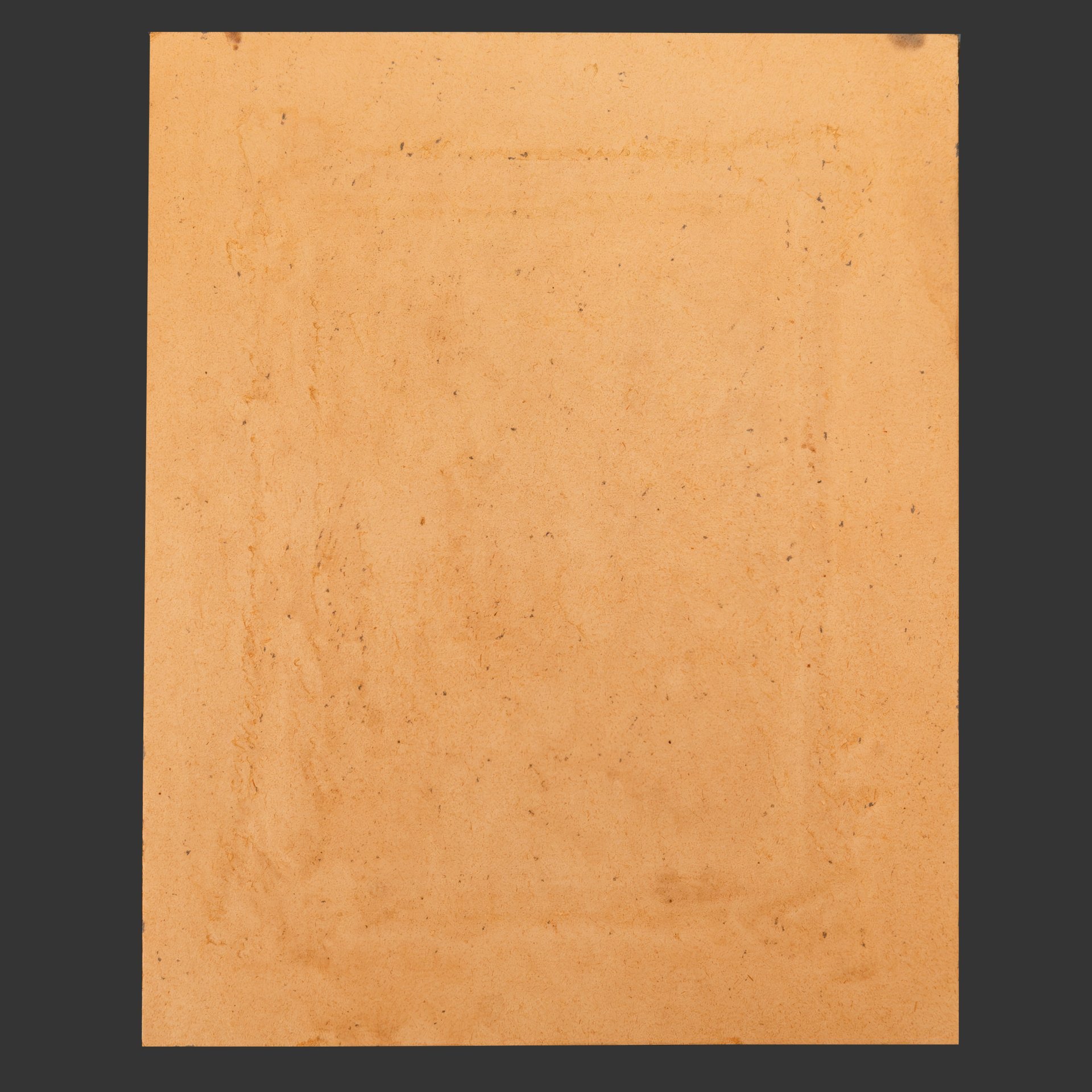 Эскиз "Крестьянка", оформленный в паспарту и застеклённую раму, художник Малявин Филипп Андреевич (предположительно), бумага, карандаш, Россия, 1910-1930 гг.