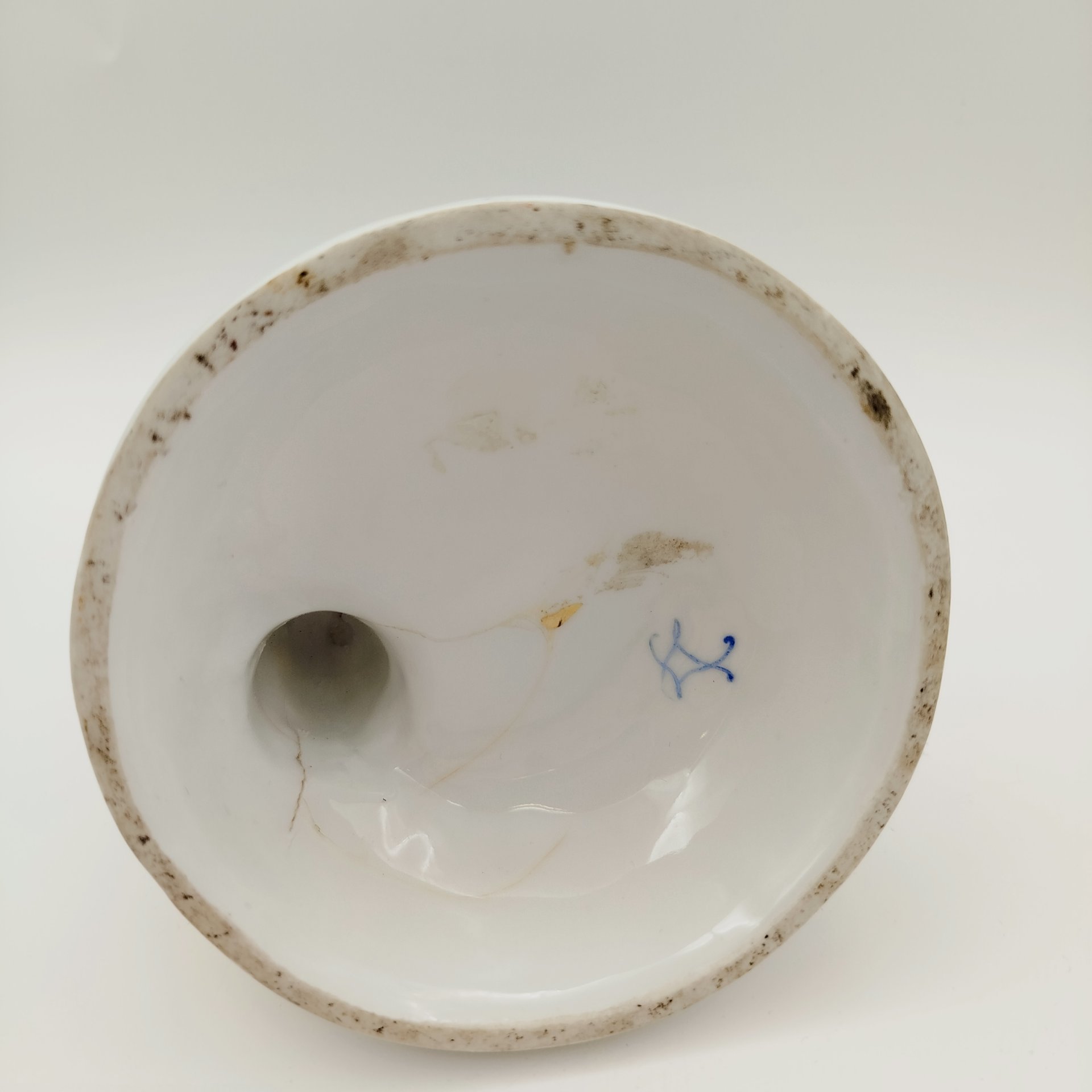 Статуэтка "Поцелуй", фарфор, роспись, Европа, 1890-1920 гг.