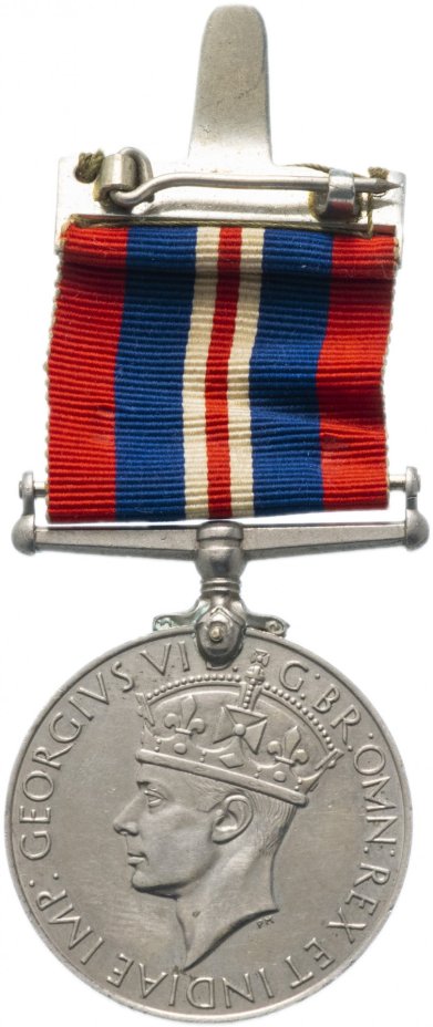 Медаль "За войну 1939-1945" Великобритания