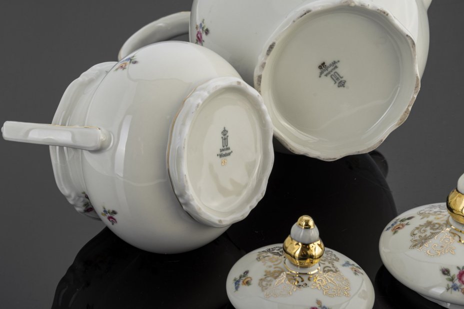 Набор чайный "Виндзор" (чайник, сахарница), Heinrich Winterling GmbH & Co. KG