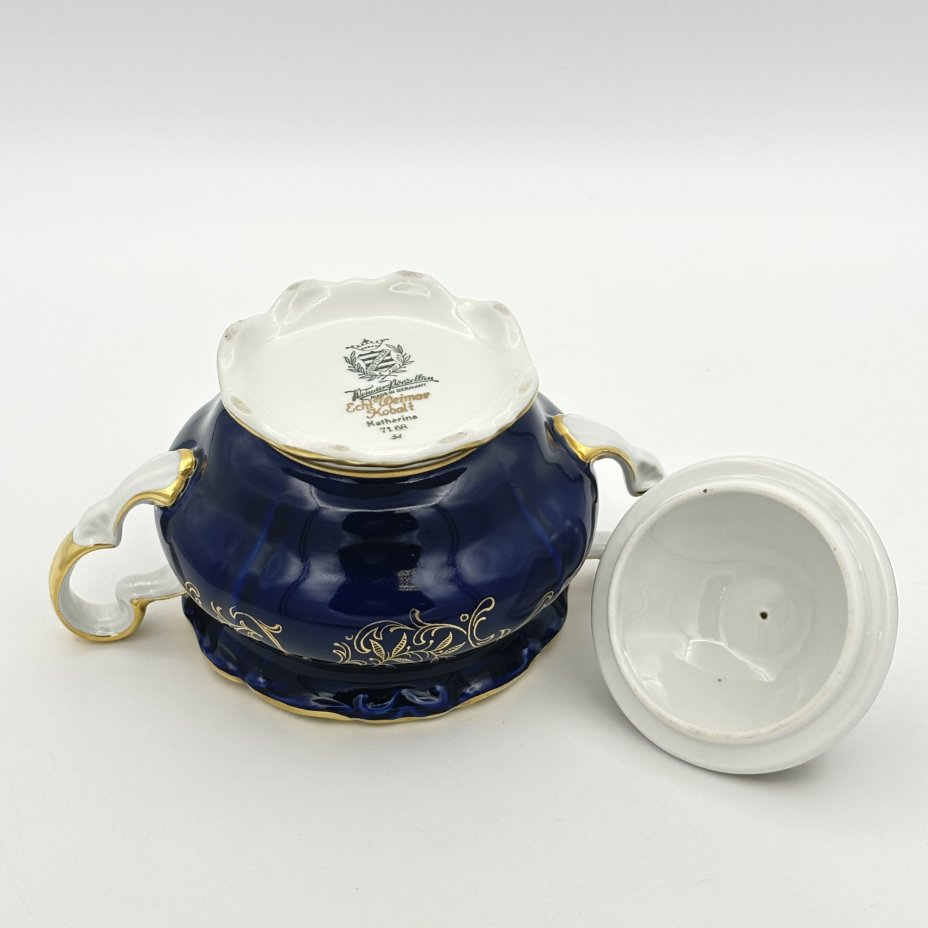 Сахарница, Weimar Porzellan (Веймарский фарфор)