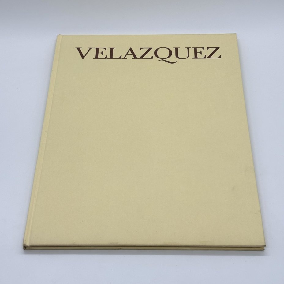Альбом "Velazquez. Mit 48 Bildtafeln" на немецком языке, Xavier de Salas, Pawlak Verlag