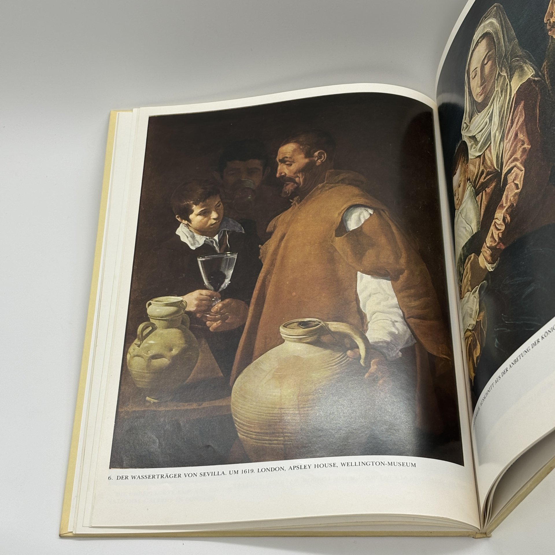 Альбом "Velazquez. Mit 48 Bildtafeln" на немецком языке, Xavier de Salas, Pawlak Verlag