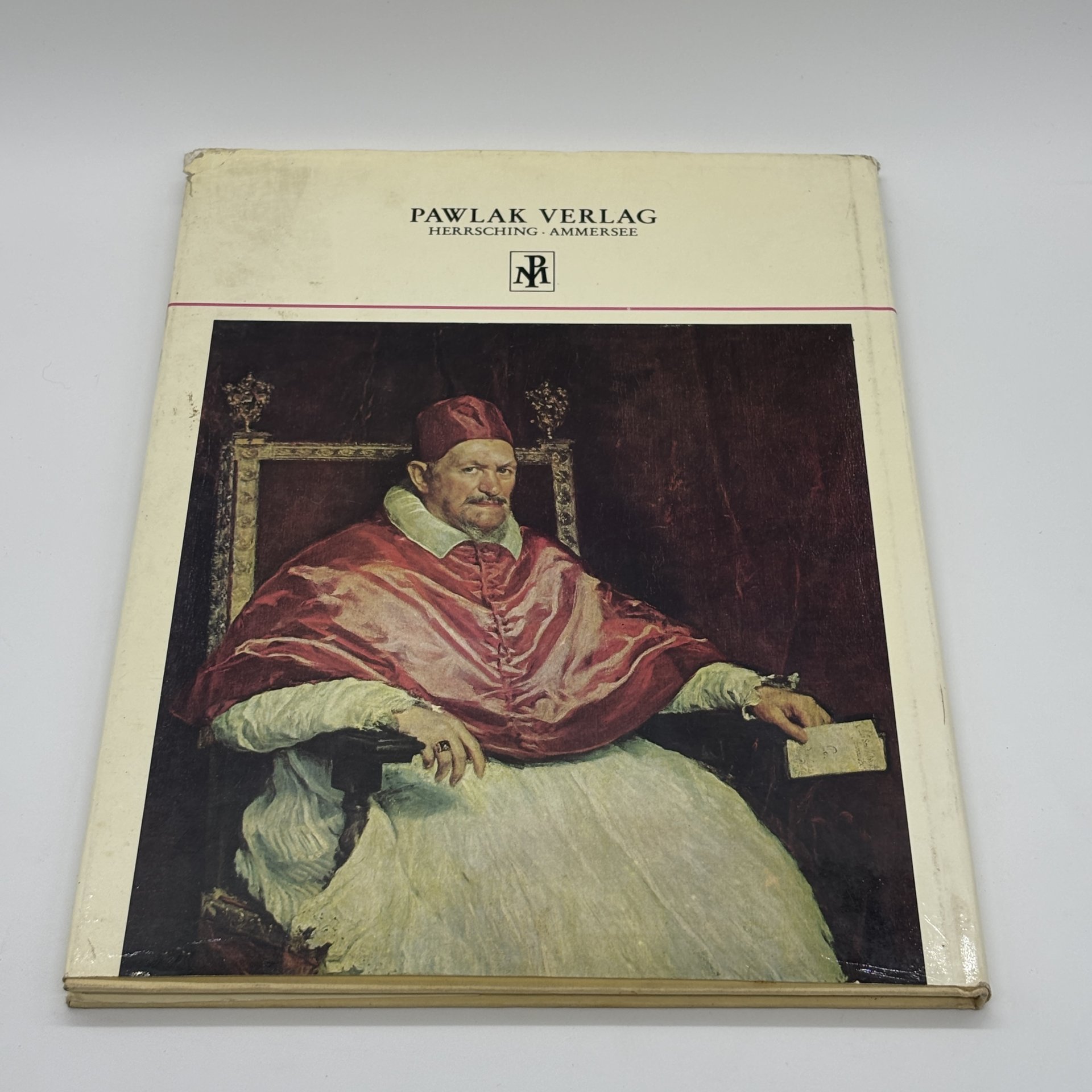 Альбом "Velazquez. Mit 48 Bildtafeln" на немецком языке, Xavier de Salas, Pawlak Verlag