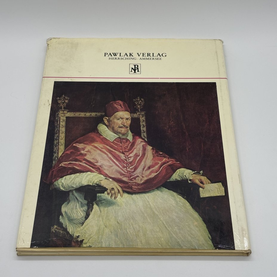 Альбом "Velazquez. Mit 48 Bildtafeln" на немецком языке, Xavier de Salas, Pawlak Verlag