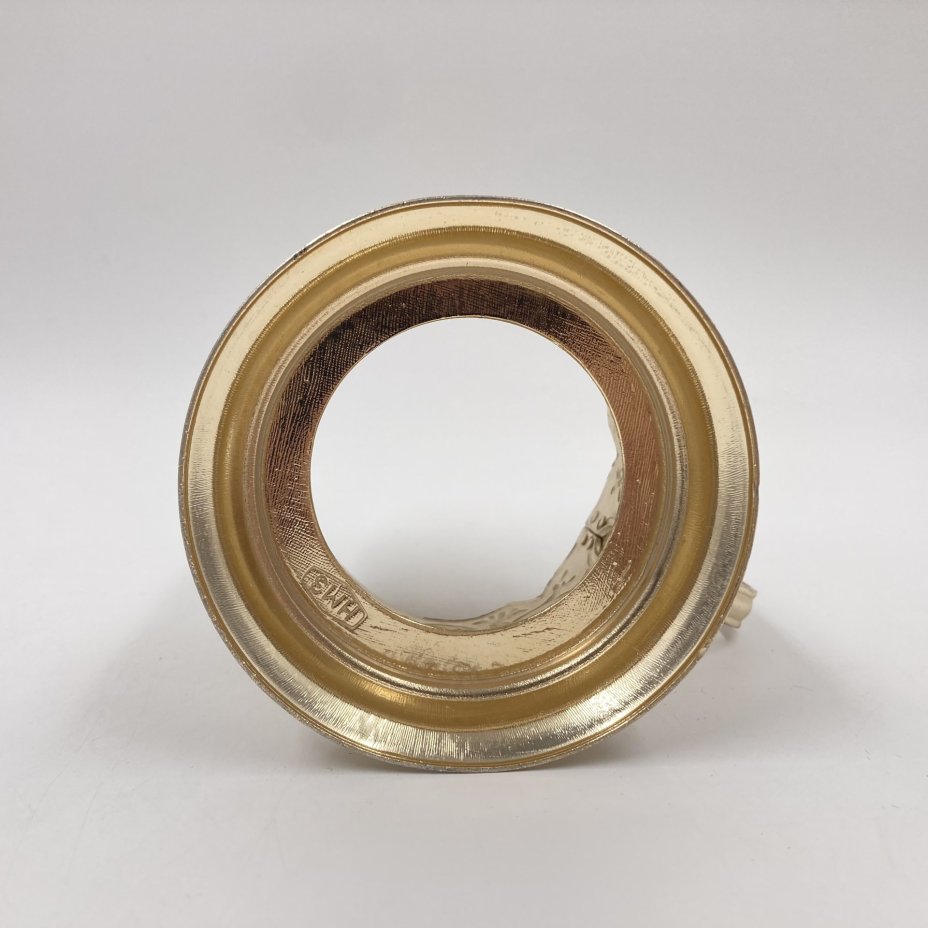 Подстаканник "Золотая рыбка", алюминий, СССР, 1980-1990 гг.