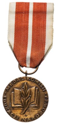 Медаль Комиссии народного образования Польша