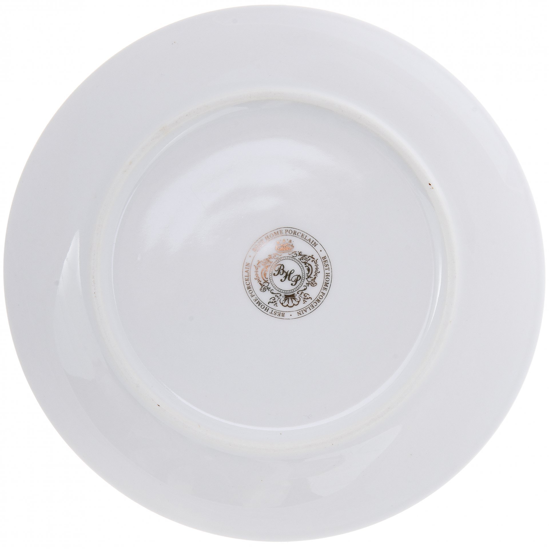 Тарелка десертная с цветочным декором, фарфор, Best Home Porcelain, Китай 2005-2015 гг., Best Home Porcelain