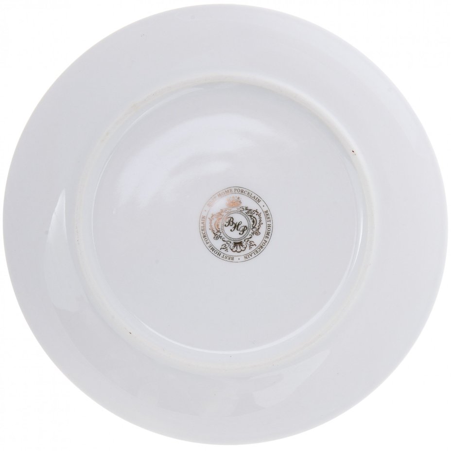 Тарелка десертная с цветочным декором, фарфор, Best Home Porcelain, Китай 2005-2015 гг., Best Home Porcelain