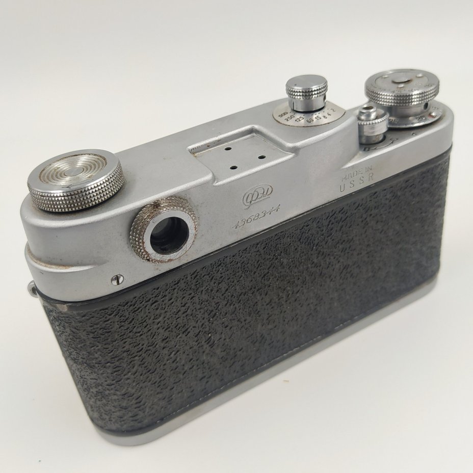 Фотоаппарат "ФЭД-3" с объективом "Индустар-26м", металл, стекло, пластик, кожа, Харьковский машиностроительный завод им. Дзержинского (ФЭД), СССР, 1961-1979 гг.