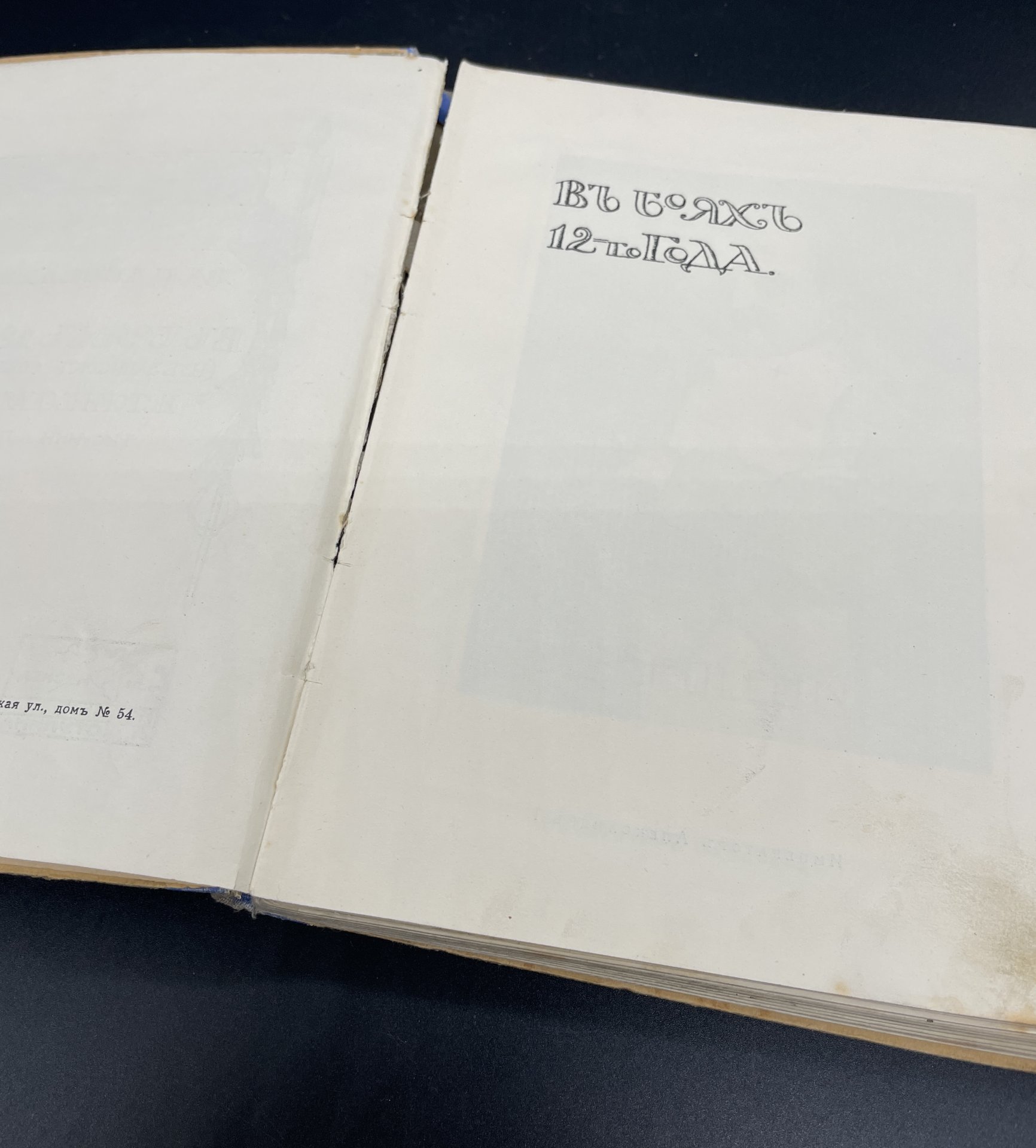 Книга В.П.Лебедев "В боях 12-го года" / Издание "А.Д. Ступина"