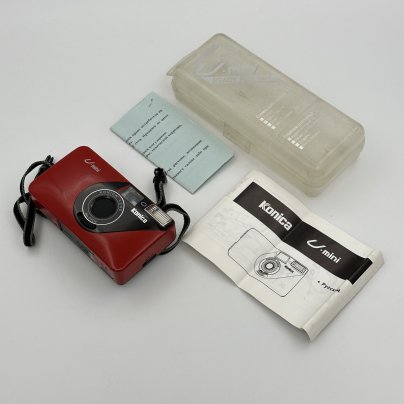 Фотоаппарат "U-mini" в оригинальном футляре, Konica