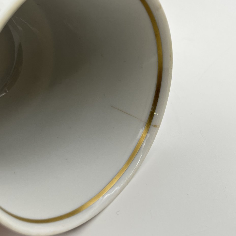 Сервиз чайно-кофейный на 5 персон (12 предметов), украшенный цветочным декором, фарфор, деколь, золочение, Graf Von Henneberg Porzellan, 1777 Jlmenau, ГДР, 1973-1977 гг.