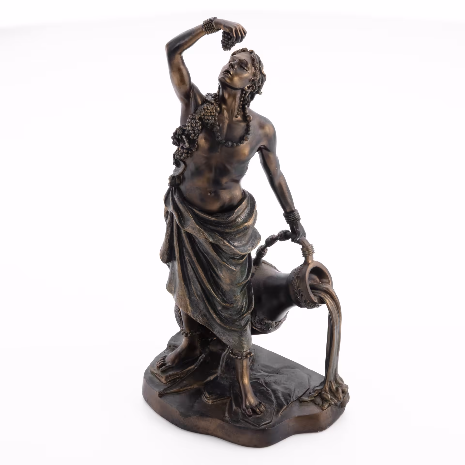 Статуэтка "Греческий бог виноделия - Дионис", Veronese