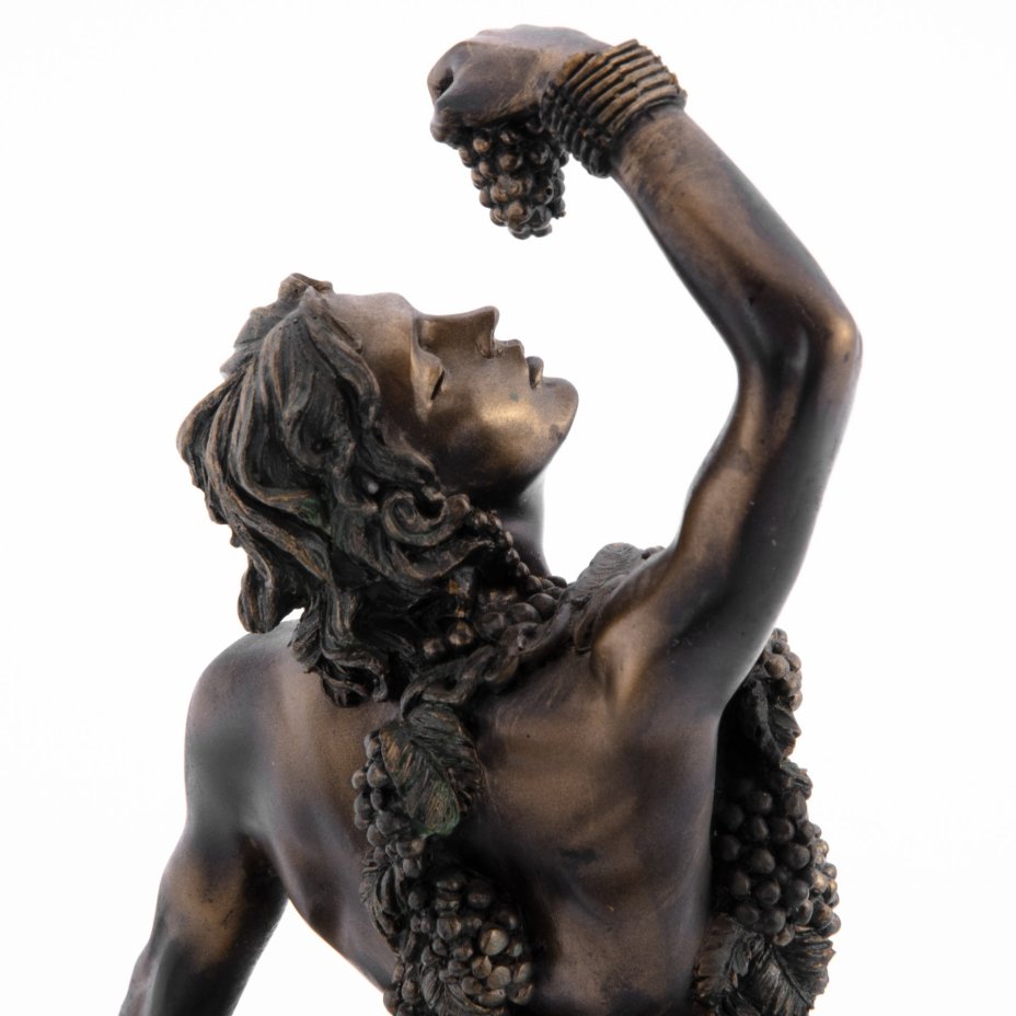 Статуэтка "Греческий бог виноделия - Дионис", Veronese