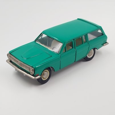 Модель автомобиля "ГАЗ 2402" (Волга), в масштабе 1:43