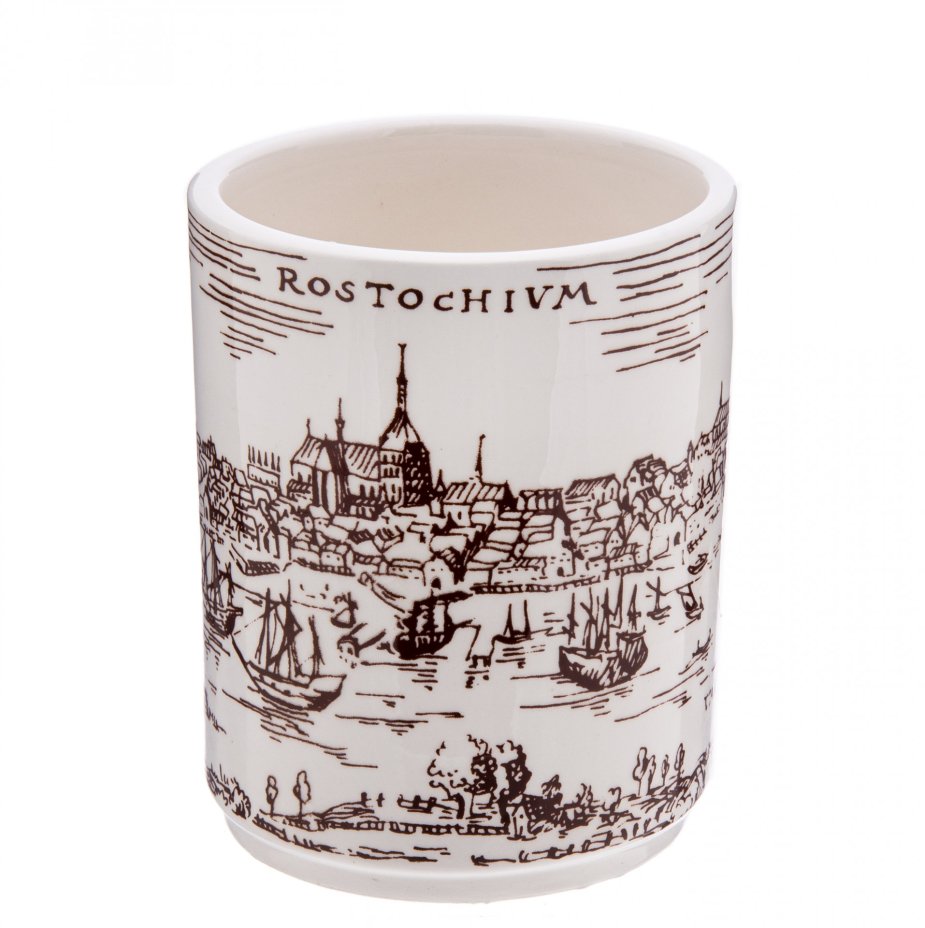 Чашка чайная с крышкой, фарфор, деколь, дерево, мануфактура "Hertwig&Co", Германия, 1968-1990 гг., Hertwig & Co.