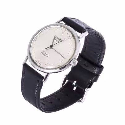 Часы наручные "Sekonda de luxe", сталь, Первый Московский часовой завод им. С.М.Кирова, СССР, 1980-1990 гг.