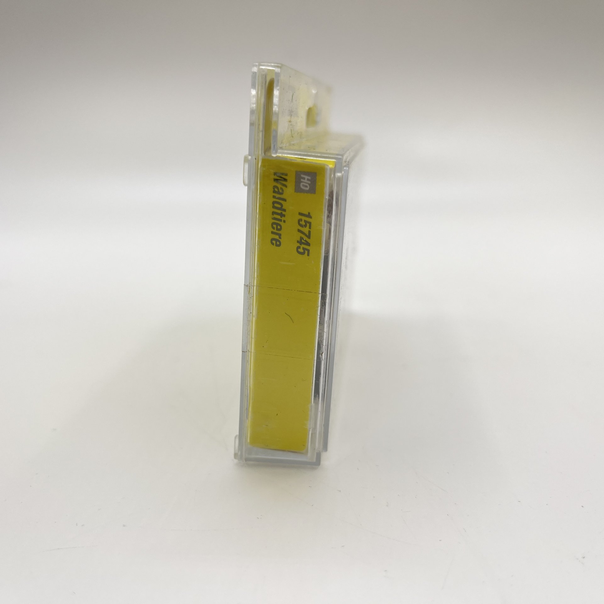 Набор Waldtiere (дикие животные) в оригинальной упаковке для модели железной дороги, Noch, пластик, Германия, 1980-2000 гг.