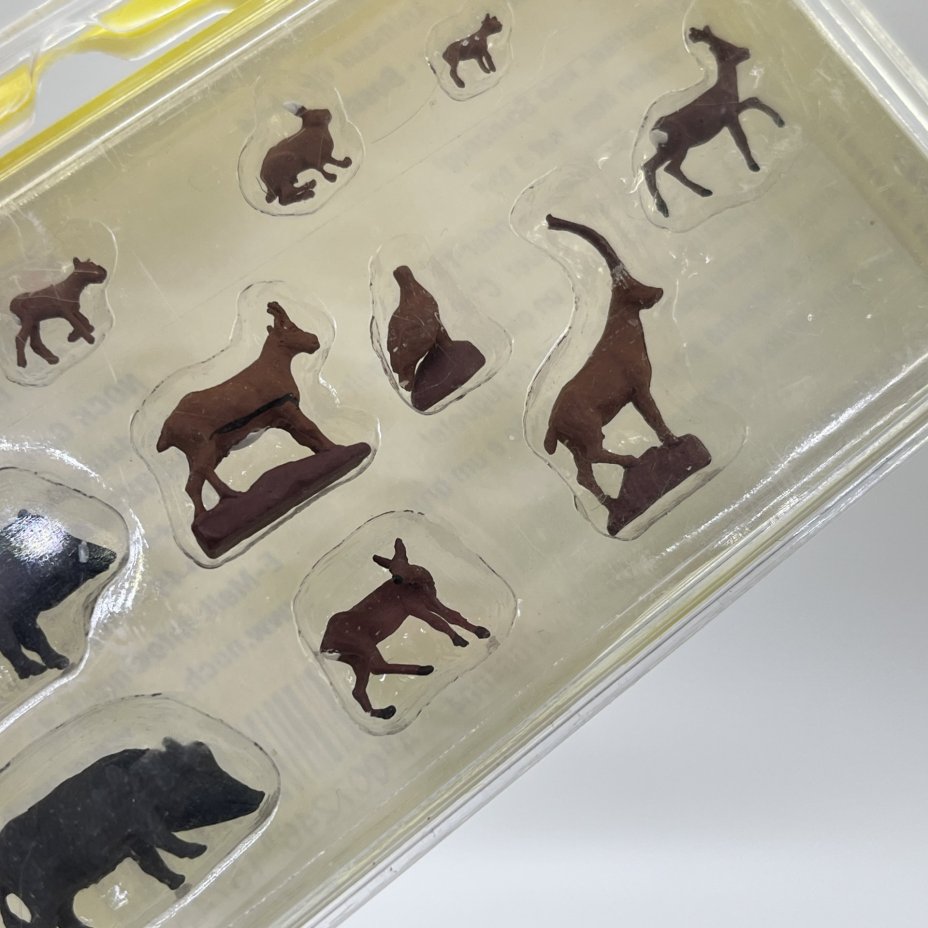 Набор Waldtiere (дикие животные) в оригинальной упаковке для модели железной дороги, Noch