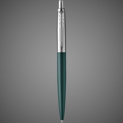 Шариковая ручка Parker Jotter XL, Green CT, стержень: M, Металлы: нержавеющая сталь