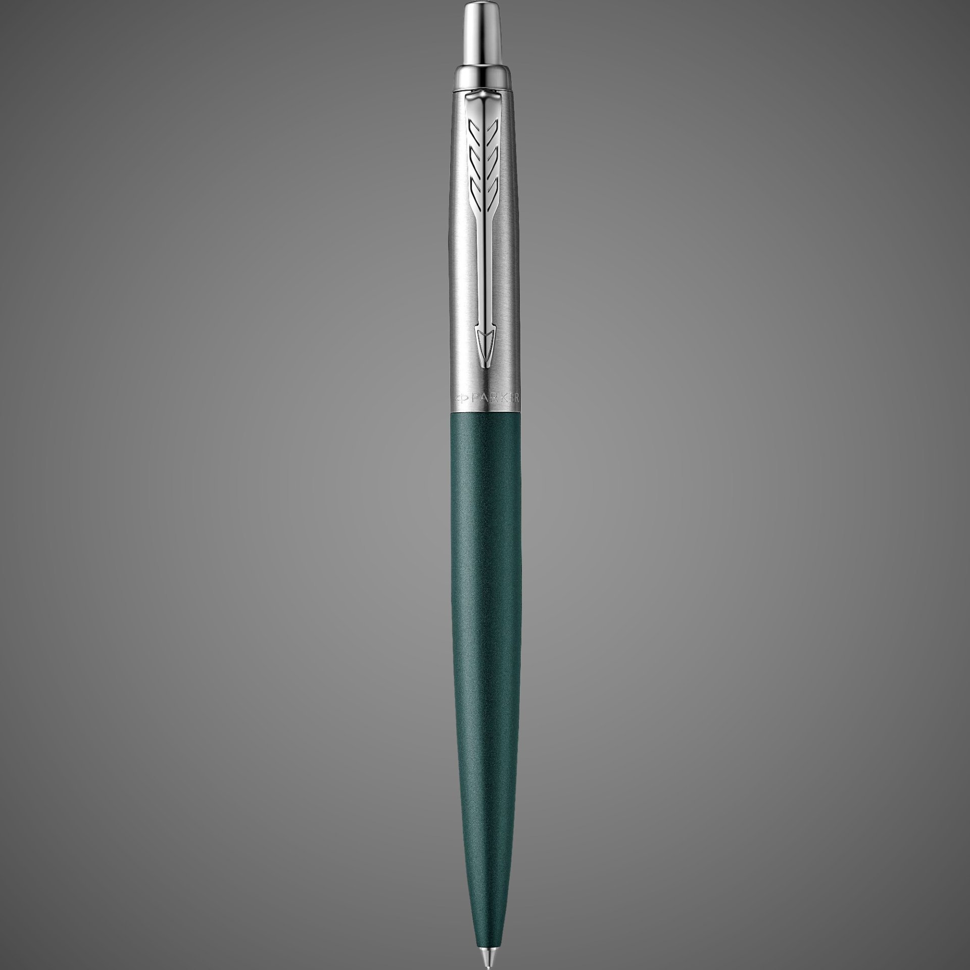 Шариковая ручка Parker Jotter XL, Green CT, стержень: M, Металлы: нержавеющая сталь