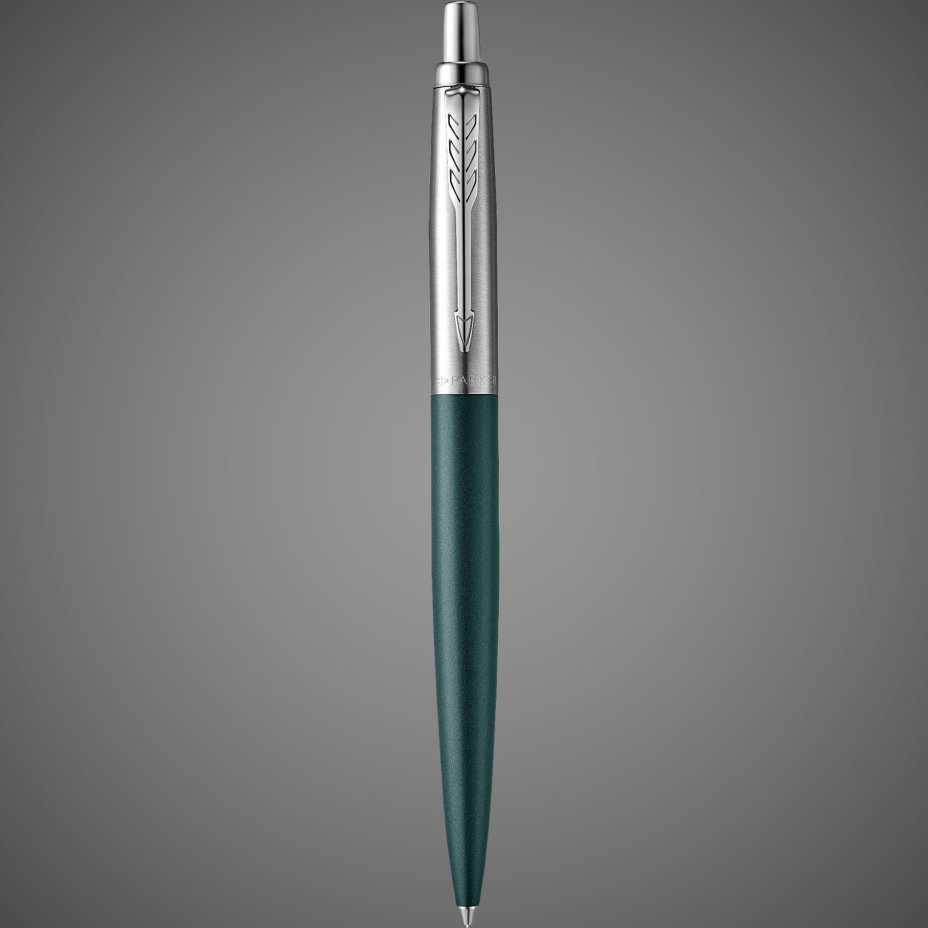 Шариковая ручка Parker Jotter XL, Green CT, стержень: M, Металлы: нержавеющая сталь