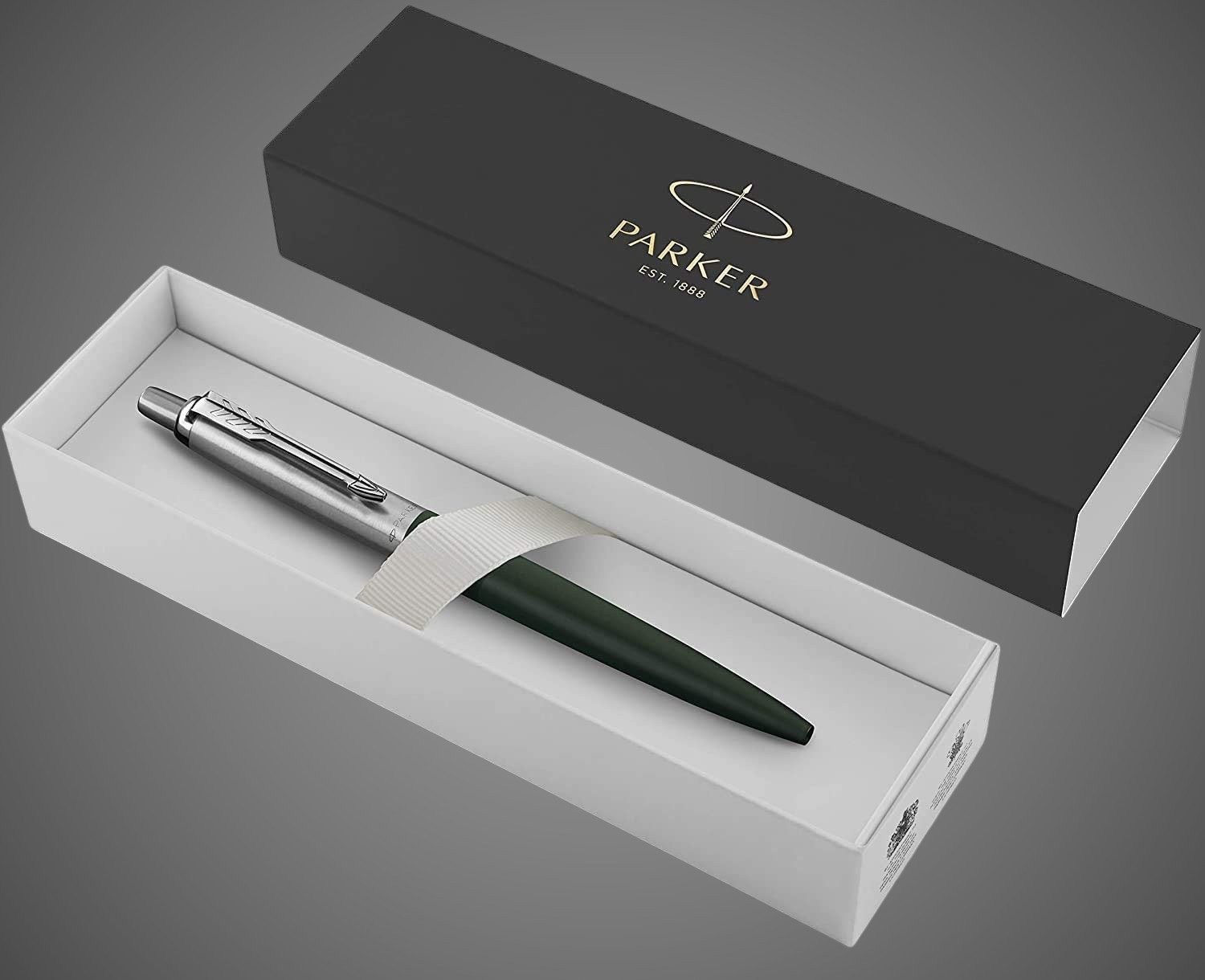 Шариковая ручка Parker Jotter XL, Green CT, стержень: M, Металлы: нержавеющая сталь