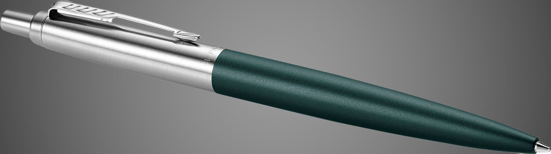 Шариковая ручка Parker Jotter XL, Green CT, стержень: M, Металлы: нержавеющая сталь