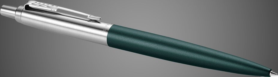 Шариковая ручка Parker Jotter XL, Green CT, стержень: M, Металлы: нержавеющая сталь
