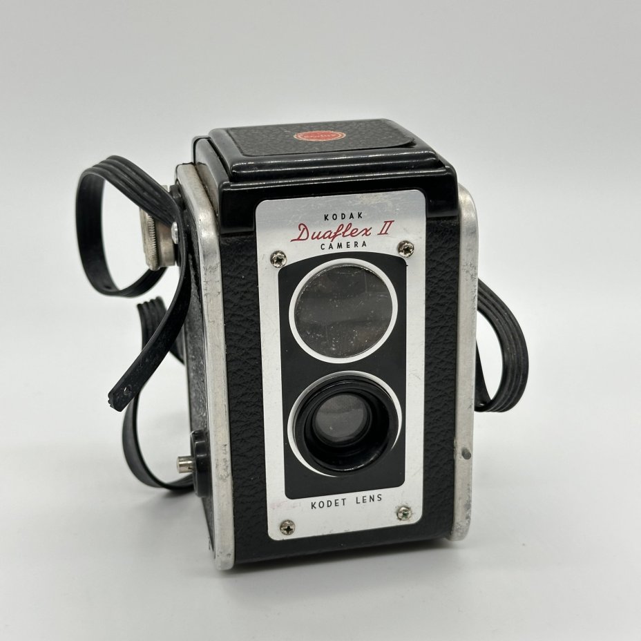 Фотоаппарат "Duaflex 2", пластик, металл, стекло, Kodak